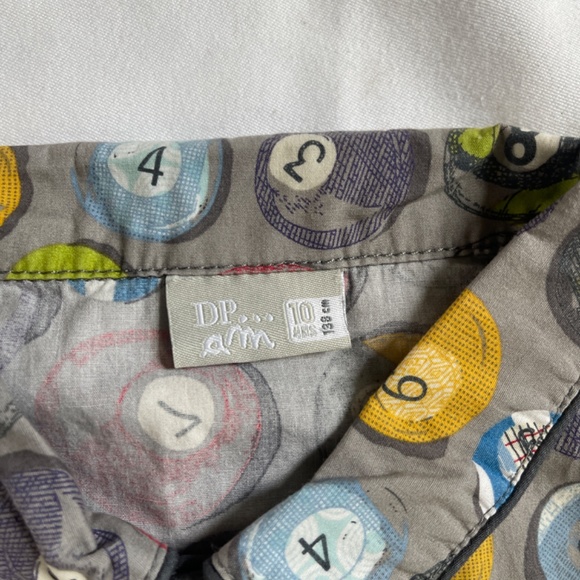 COPY - Du Pareil au même boys long pajama set - Picture 3 of 8